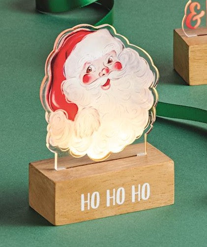 Christmas Light-Up Sitters