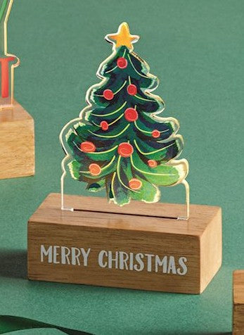 Christmas Light-Up Sitters