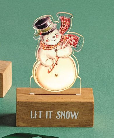 Christmas Light-Up Sitters