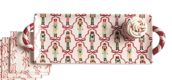 Nutcracker Hostess Tray