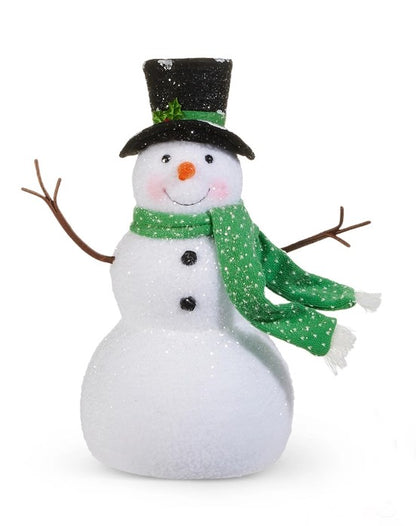 Woodland Snowman