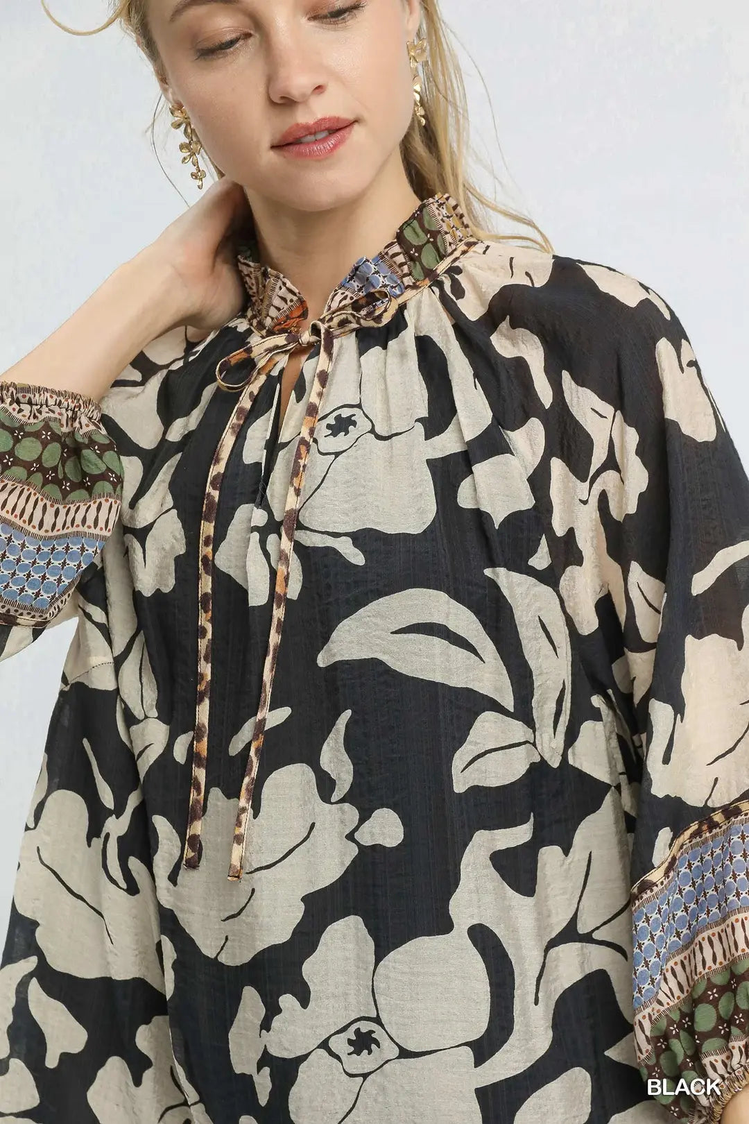 Ruffled Skirt Midi Dress