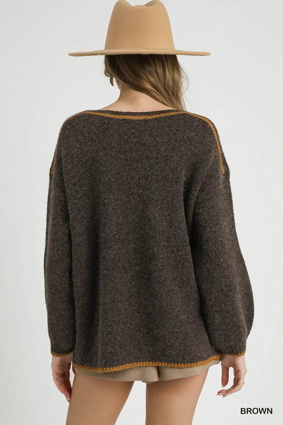 Floral Jacquard Knit Sweater