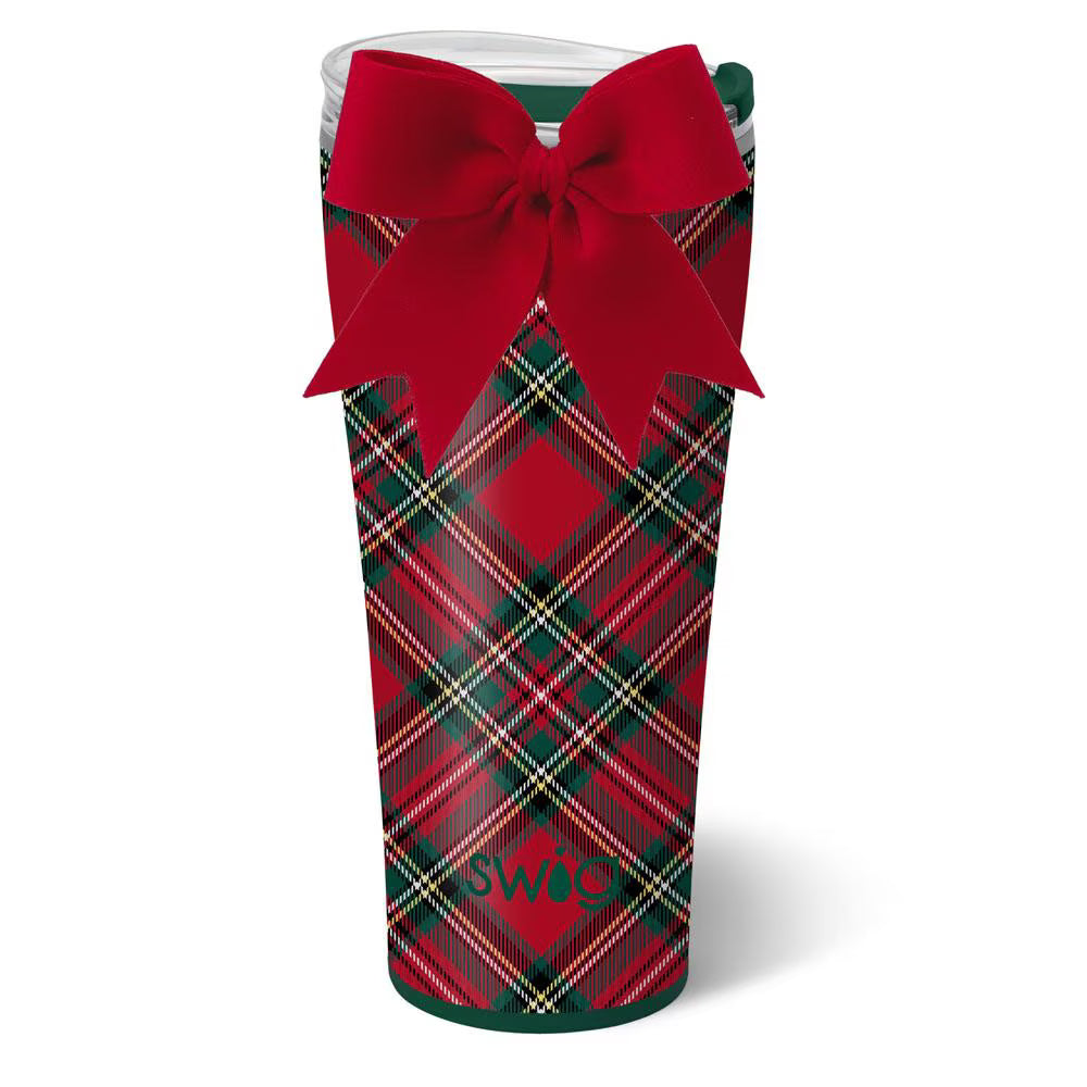 Christmas Plaid - Mega Mug (30oz)