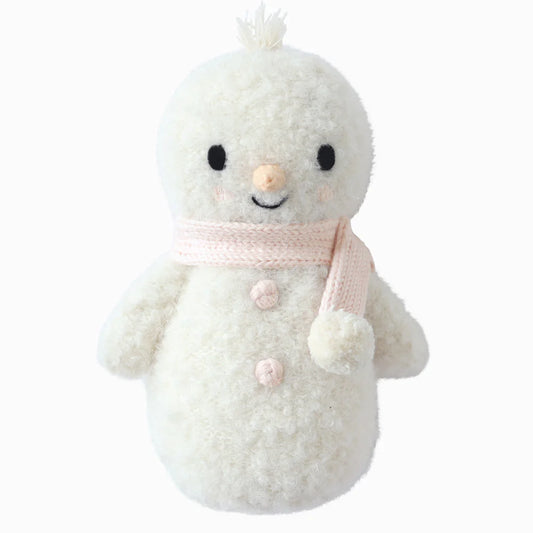 Baby (Blush) Snowman - Cuddle + Kind