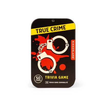 Trivia Game - True Crime