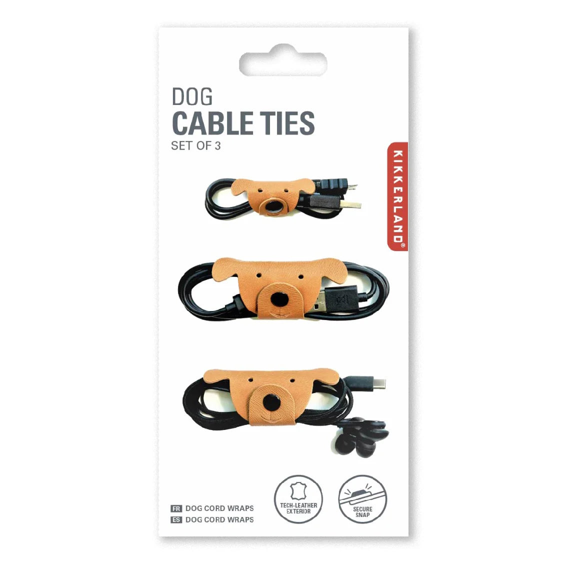 Humane Cable Animal Cable Ties – A Village Gift Shop