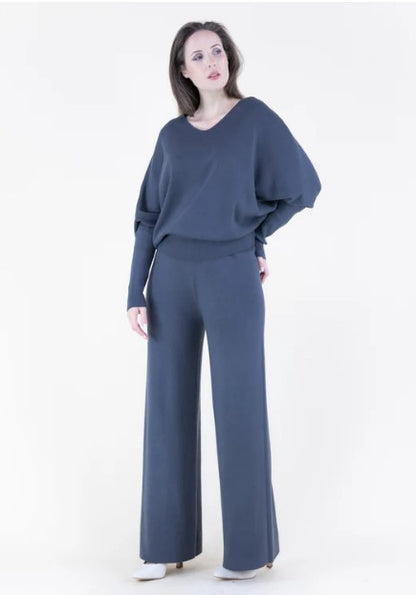 Ribbed Sweater/Pant Set