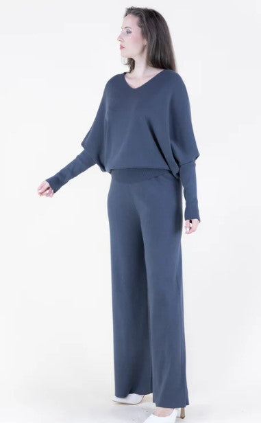 Ribbed Sweater/Pant Set