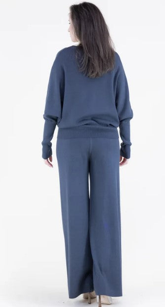 Ribbed Sweater/Pant Set