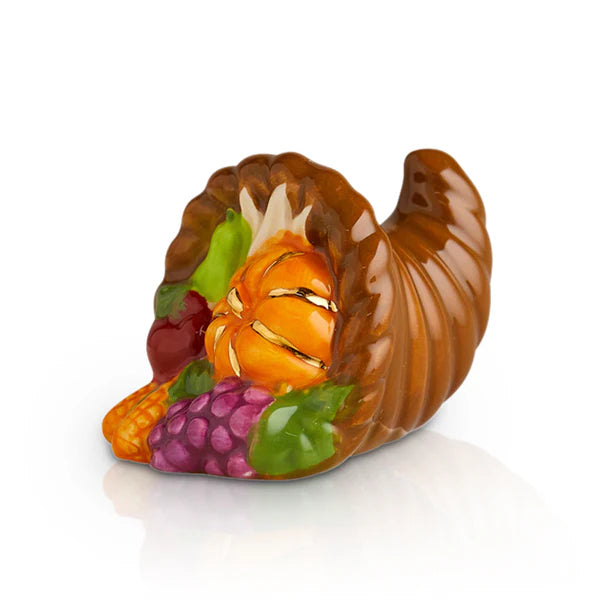 Autumn's Bounty (Cornucopia) - Nora Fleming