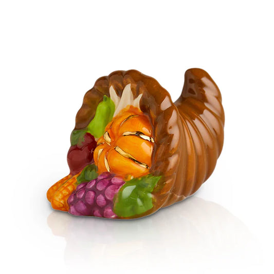 Autumn's Bounty (Cornucopia) - Nora Fleming