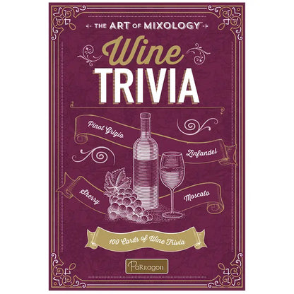 Wine Trivia Cards - The Art of Mixology