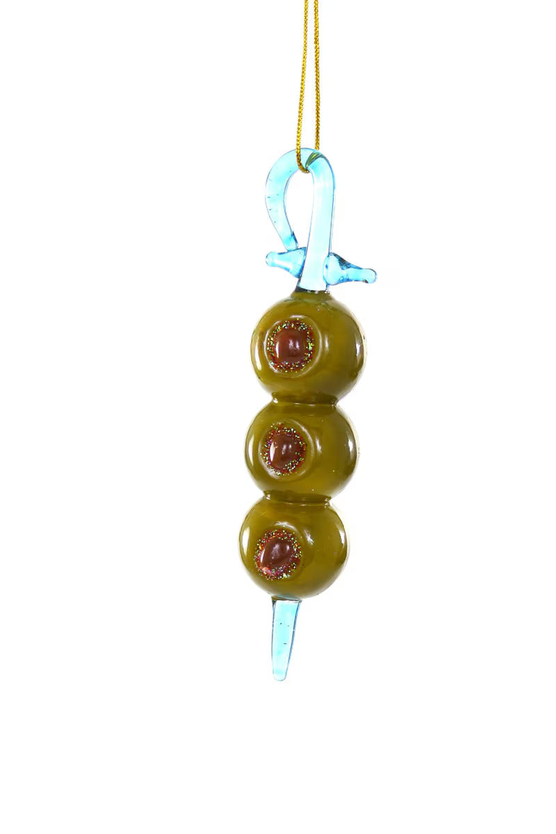 Cocktail Olives Ornament