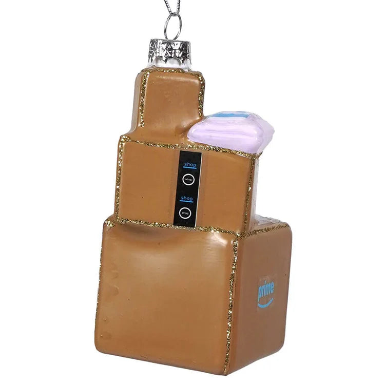 Online Shopper Ornament