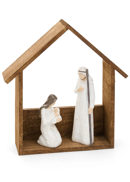 Holy Family Nativity Set