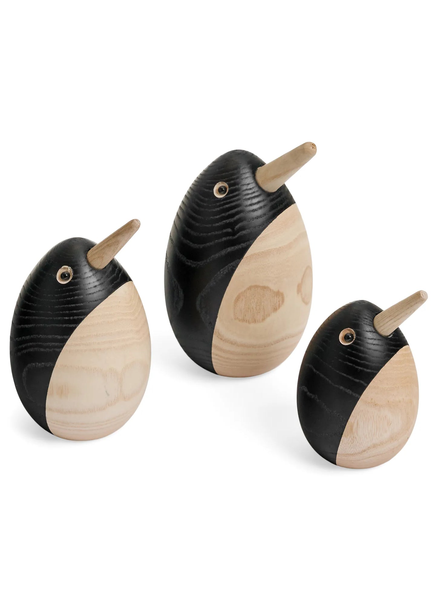 Decorative Wood Penguin