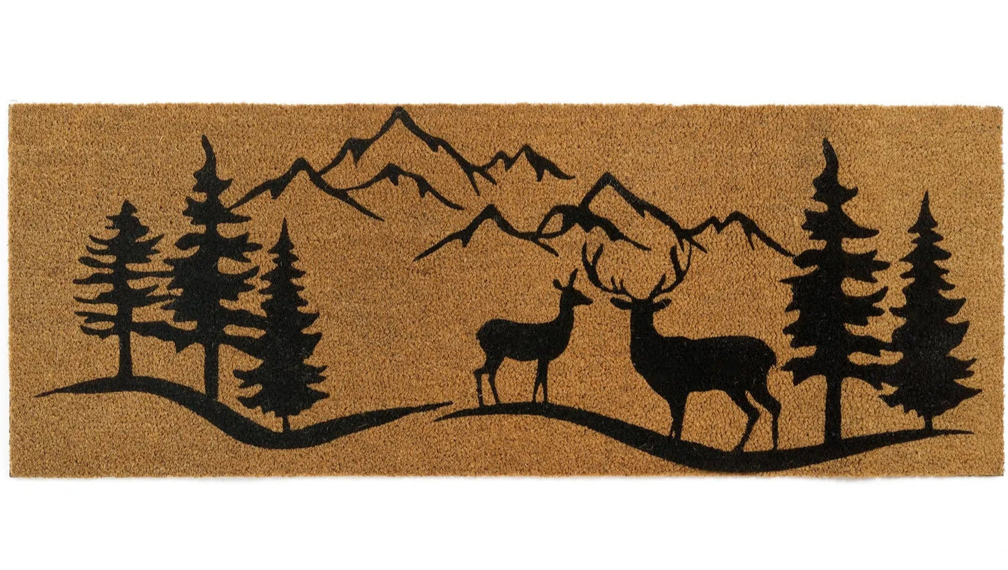 Mountain Landscape Doormat