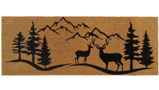 Mountain Landscape Doormat