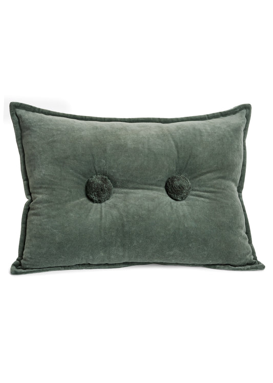 Velvet Bubble Pillow