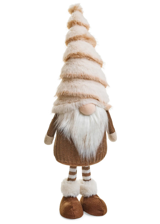 Tiered-Hat Plush Gnome