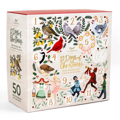 12 Days of Christmas Puzzle Set
