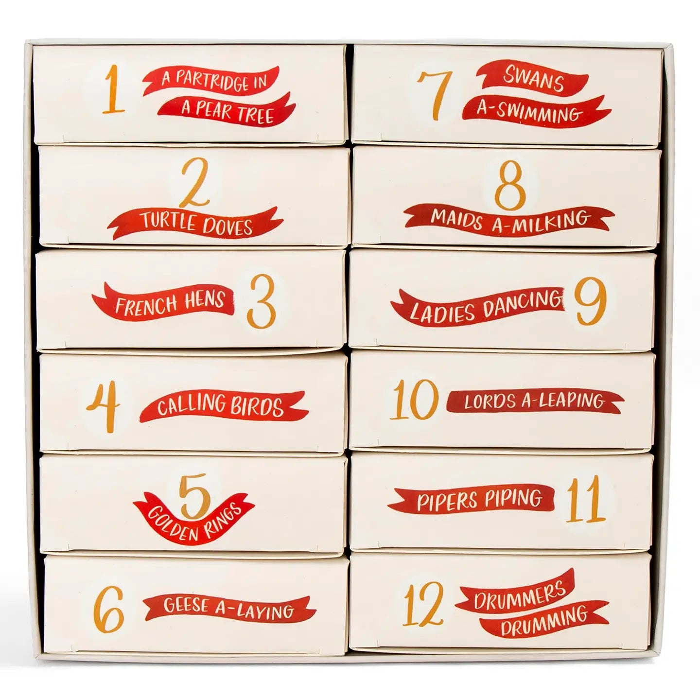 12 Days of Christmas Puzzle Set