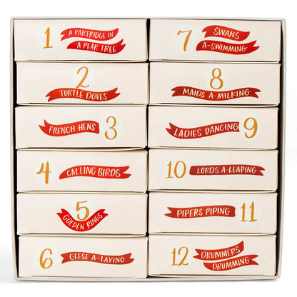 12 Days of Christmas Puzzle Set