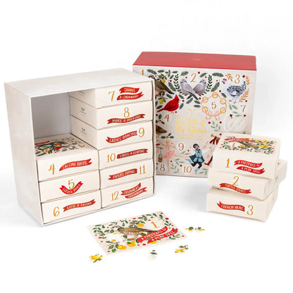 12 Days of Christmas Puzzle Set