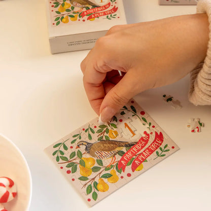 12 Days of Christmas Puzzle Set