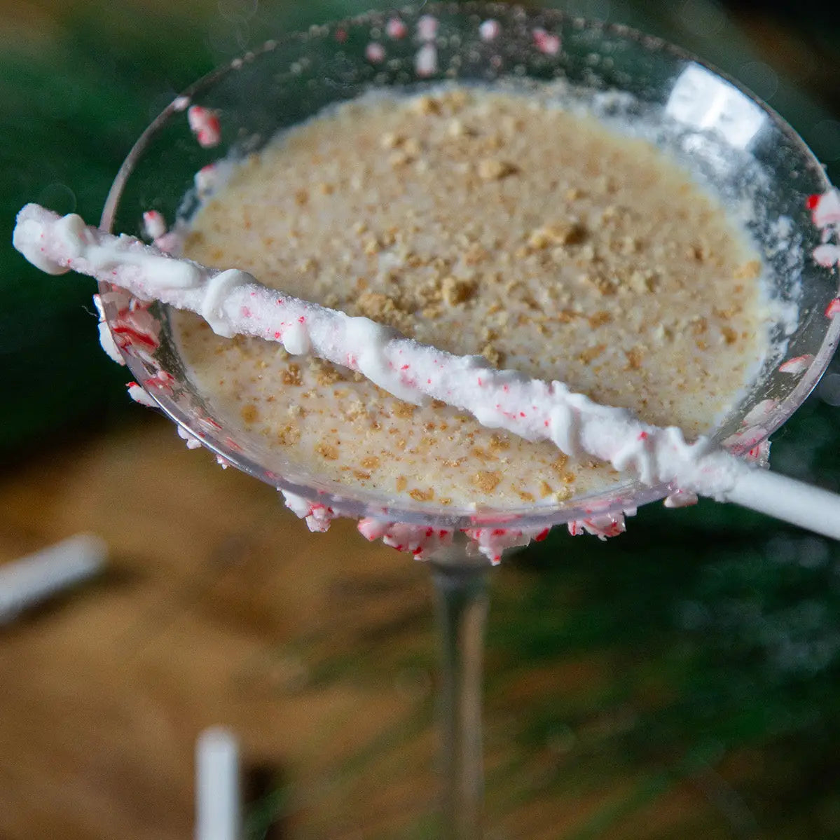 Peppermint - Seasoned Straws