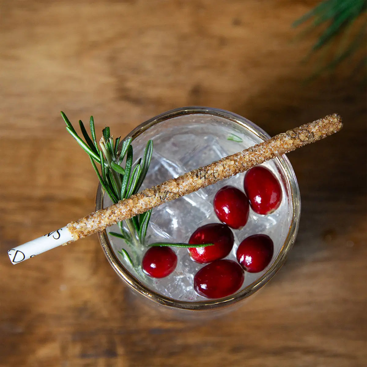 Cozy - Seasoned Straws