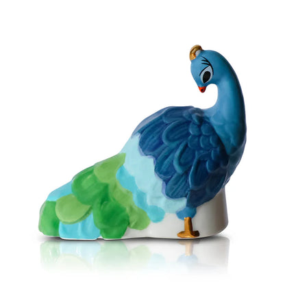 Fancy Feathers (Peacock) - Nora Fleming