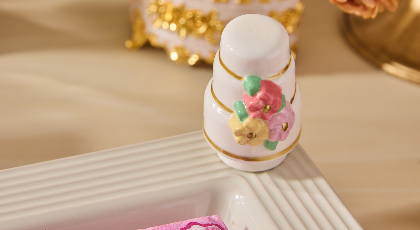 Slice of Forever (Wedding Cake) - Nora Fleming