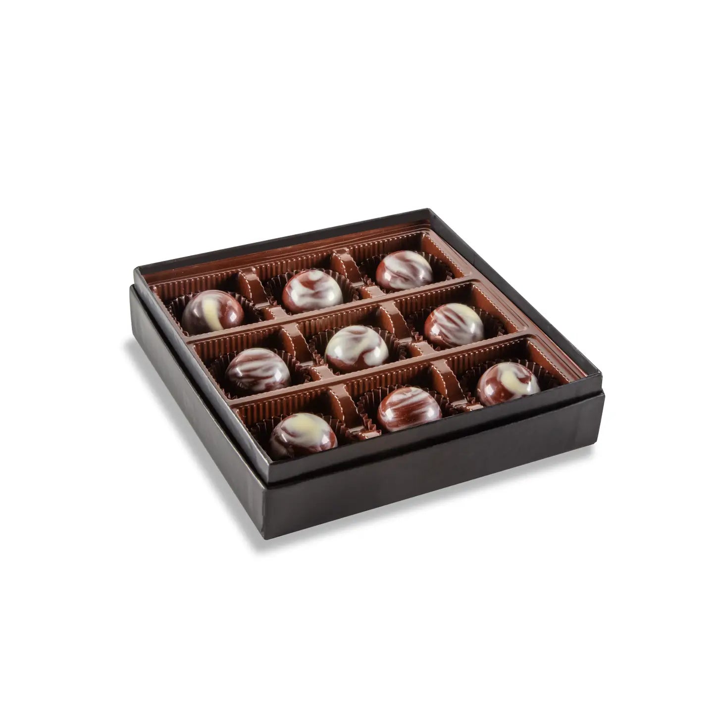Bourbon Balls - Chocolate Box