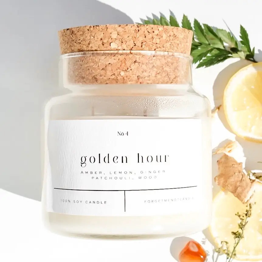 Golden Hour Candle