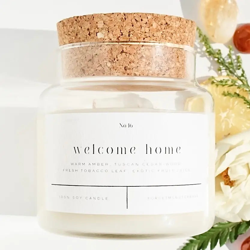 Welcome Home Candle