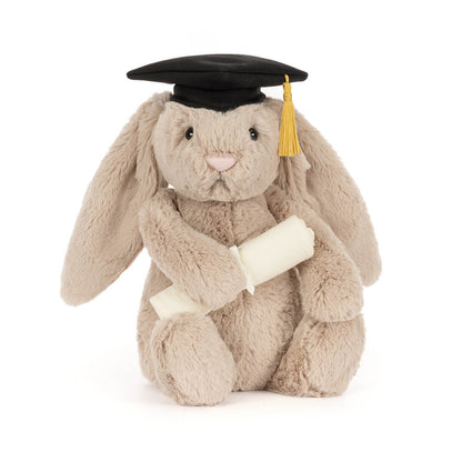 Bashful Bunny Graduate - Jellycat