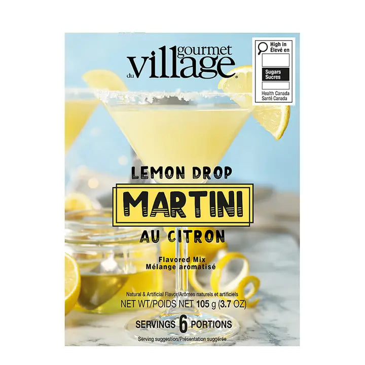 Lemon Drop Martini Box