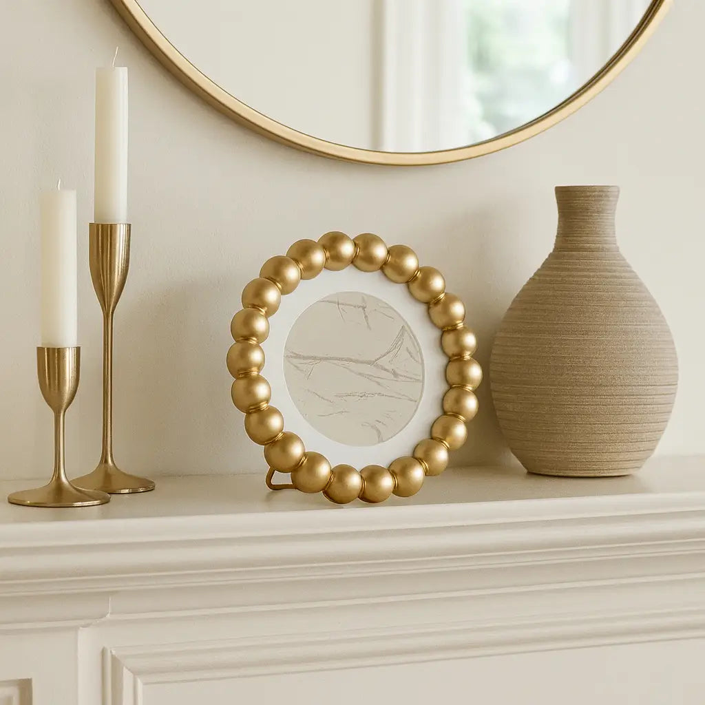 Matted Bead Frame