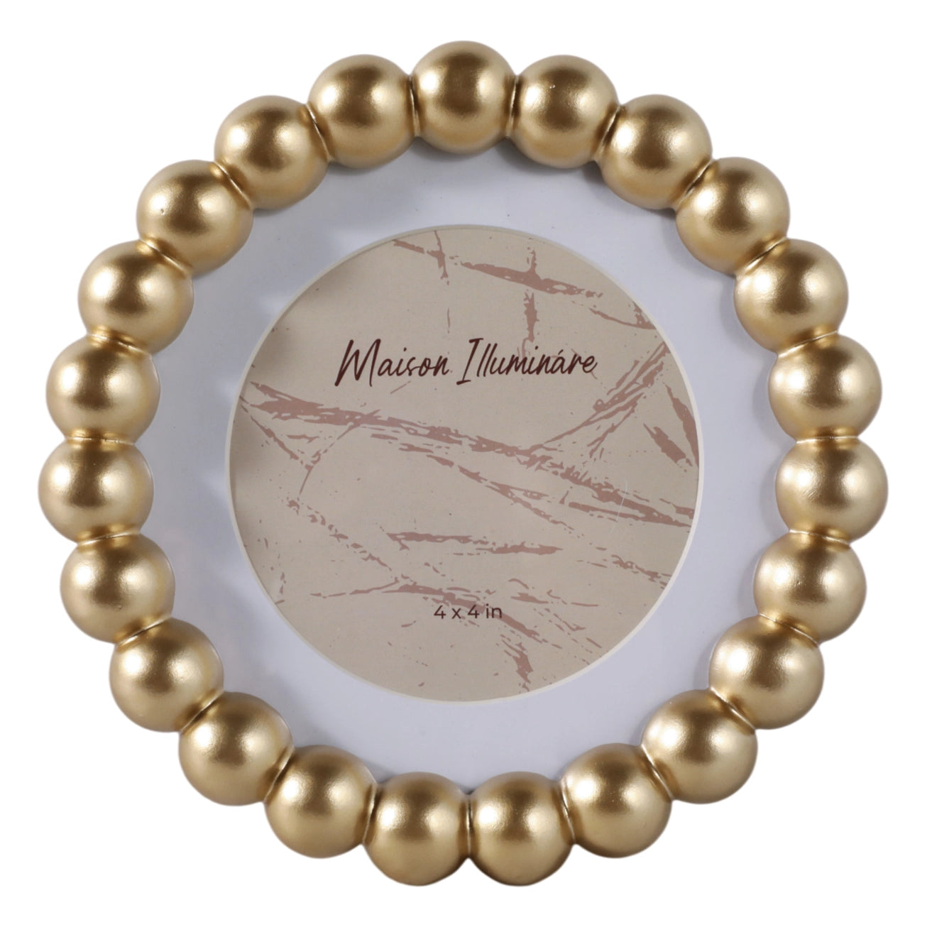 Matted Bead Frame