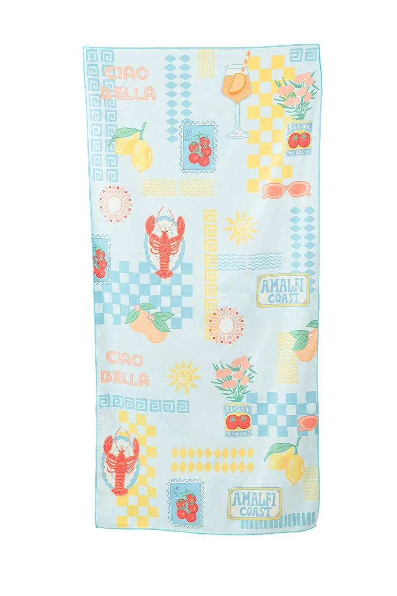 Italian Summer Microfiber Towel