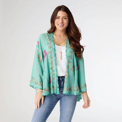 Jovie Embroidered Top
