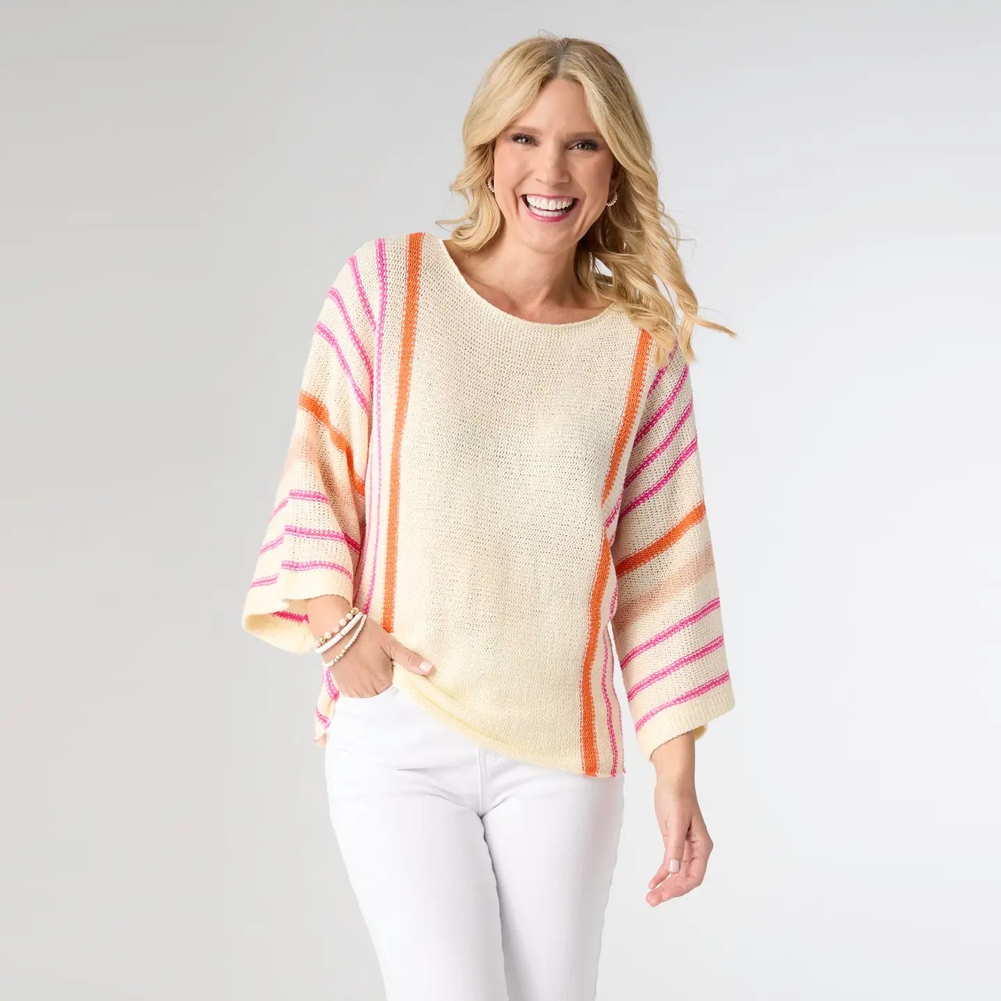 Gretchen Striped Sweater