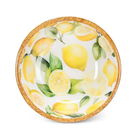 Lemons Small Dish