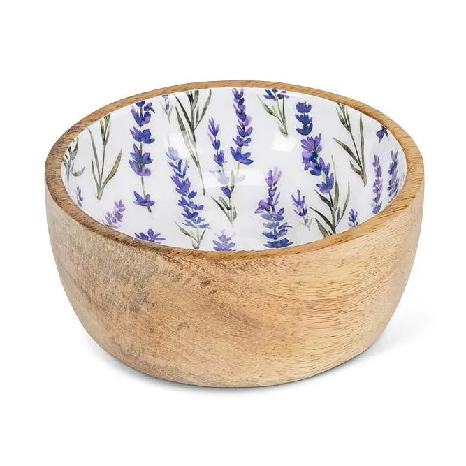 Lavender Field Small Bowl