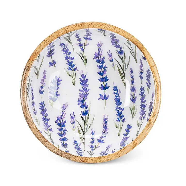 Lavender Field Small Bowl
