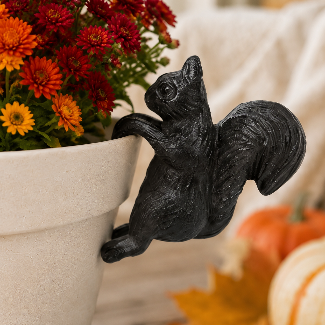 Squirrel Pot Hanger