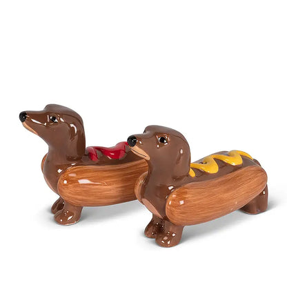 Hot Dogs Dachshunds S+P