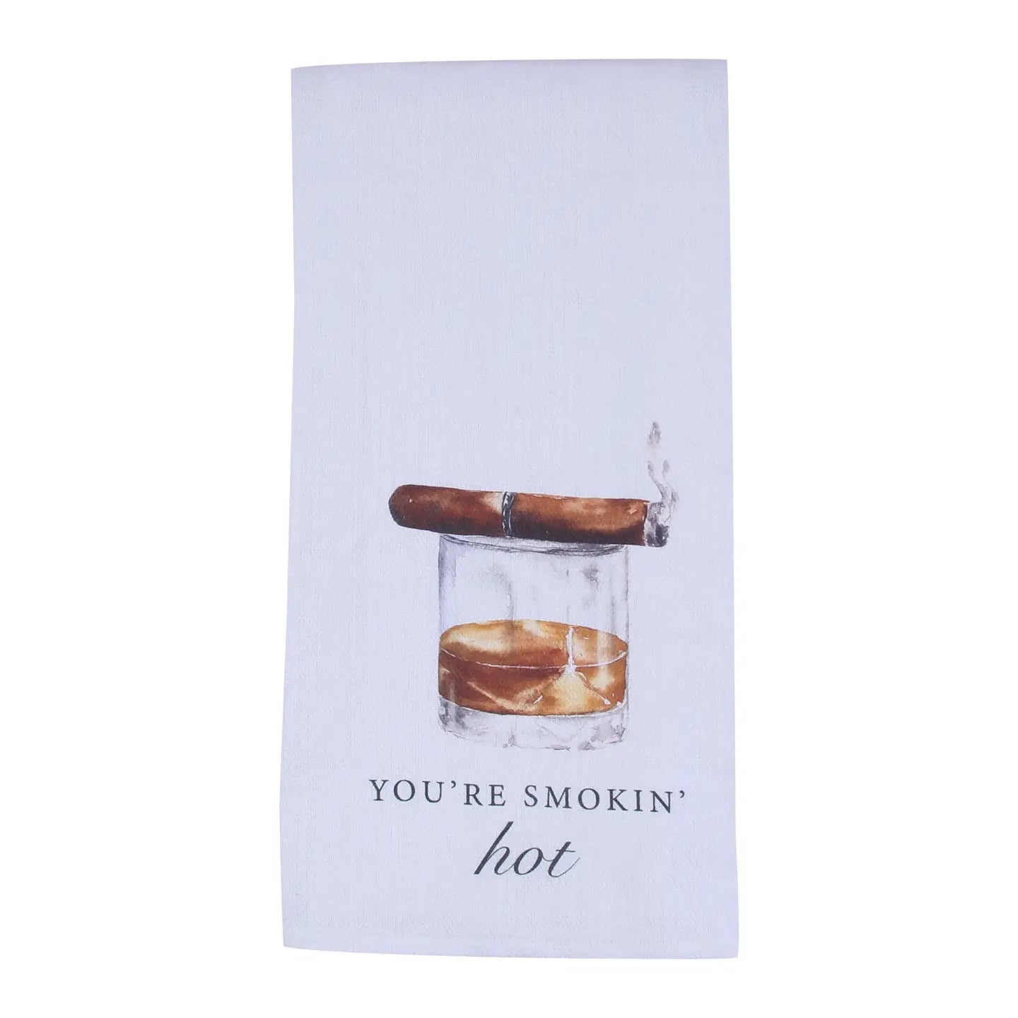 You're Smokin' Hot Towel